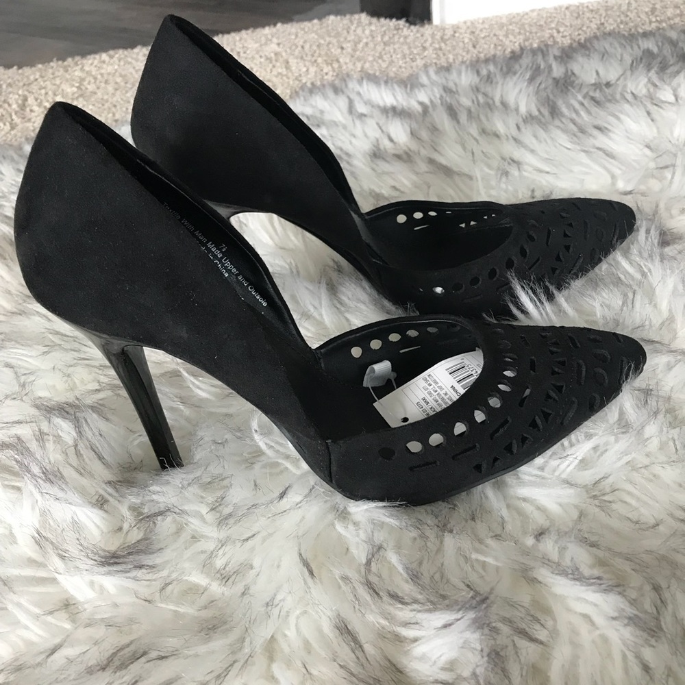 NWT Black Heels